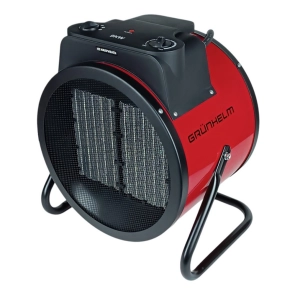 Теплова гармата електрична - PTC9000R (9кВт, 380В) (GRUNHELM) №1