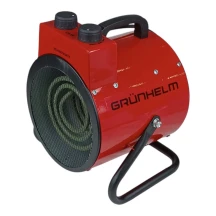 Теплова гармата електрична - GPH-2000 (2.0кВт, 220В) (GRUNHELM)