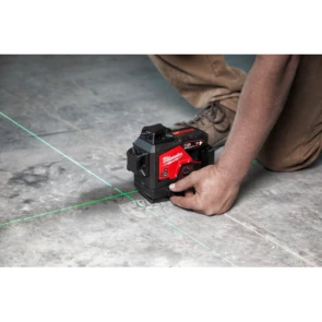 Нівелір лазерний акумуляторний 3D MILWAUKEE, M12 3PLSKIT-401P (ЗП + 1ак.Х4Аг + обладнання + PACKOUT) №4