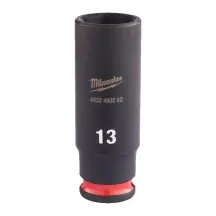 Головка ShW 1/4'' SKT MILWAUKEE удлиненная, 13мм