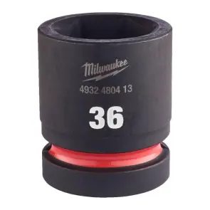 Головка ударная ShW 1'' 6гр. STD MILWAUKEE, 36мм №2