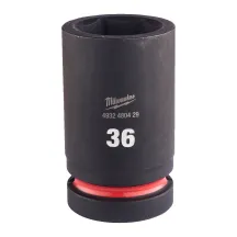 Головка ударна ShW 1'' 6гр. SKT MILWAUKEE, подовжена, 36мм