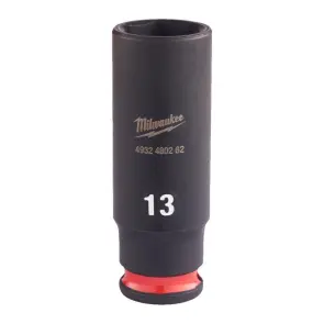 Головка ShW 1/4'' SKT MILWAUKEE подовжена, 13мм №3