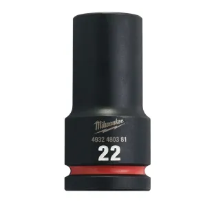 Головка ударна 3/4" 22 мм, подовжена MILWAUKEE №3