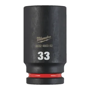 Головка ударна ShW 3/4'' SKT MILWAUKEE, подовжена, 33мм №3