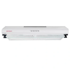 Витяжка GVP 251 W пласка зі склом білий (GRUNHELM) №1