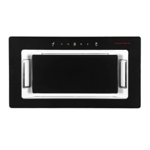 Витяжка GVB 430 TB вбудована чорна (GRUNHELM) №1