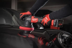 Машина полірувальна ексцентрикова акумуляторна MILWAUKEE, M18 FUEL FROP21-0X, O150мм, (HD кейс) №10