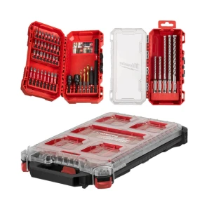 Набір біт ShW та бурів SDS-PLUS MX4 MILWAUKEE у органайзері PACKOUT (4932498297/ 4932492004/ 4932471065) №1