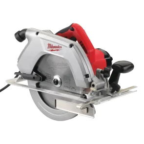 Пила ручная дисковая MILWAUKEE, CS 85 SB, 2200Вт, диаметр 235 мм (+пильный диск, параллельный упор, адаптер для пылесоса, ключ №22