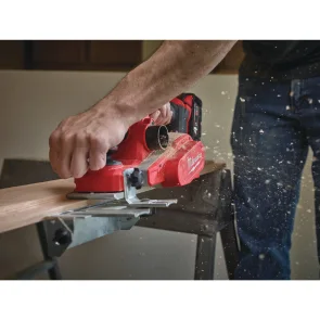 Рубанок акумуляторний MILWAUKEE, M18 BP-402C, 82мм (+зар.пристрій, 2акум.Х 4Аг,кейс) №6