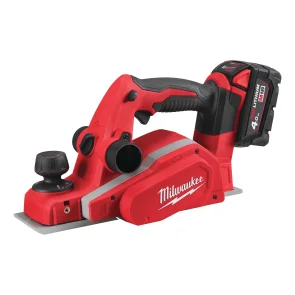 Рубанок акумуляторний MILWAUKEE, M18 BP-402C, 82мм (+зар.пристрій, 2акум.Х 4Аг,кейс) №10