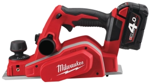 Рубанок акумуляторний MILWAUKEE, M18 BP-402C, 82мм (+зар.пристрій, 2акум.Х 4Аг,кейс) №12