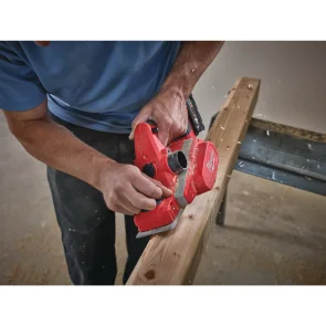 Рубанок акумуляторний MILWAUKEE, M18 BP-402C, 82мм (+зар.пристрій, 2акум.Х 4Аг,кейс) №14