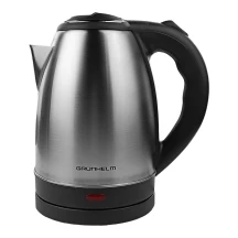 Електрочайник Метал - EKS-2028 NEW, 1,8л, 1500Вт, металік, диск (GRUNHELM)