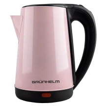 Электрочайник МЕТАЛЛ EKS-292SPI (металл) PINK 1,8л, 1500 Вт, дисковый GRUNHELM