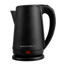Электрочайник МЕТАЛЛ EKS-293SBB (металл) BLACK 1,8л, 1500 Вт, дисковый GRUNHELM