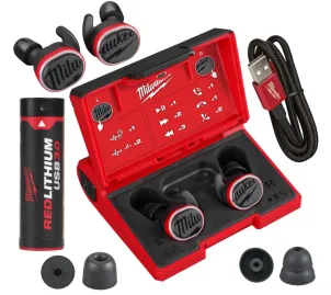 Наушники для защиты слуха MILWAUKEE REDLITHIUM L4 RLEPB-301 USB Bluetooth №1
