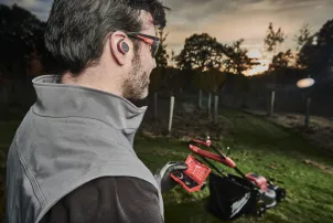 Наушники для защиты слуха MILWAUKEE REDLITHIUM L4 RLEPB-301 USB Bluetooth №4