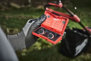Наушники для защиты слуха MILWAUKEE REDLITHIUM L4 RLEPB-301 USB Bluetooth №7