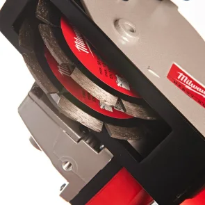 Штробориз MILWAUKEE WCS 45/M 4933383350 (+ алмазный диск 2шт., боковая рукоятка, долото, ключи) №4