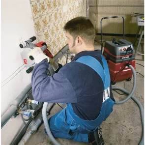 Штробориз MILWAUKEE WCS 45/M 4933383350 (+ алмазный диск 2шт., боковая рукоятка, долото, ключи) №6