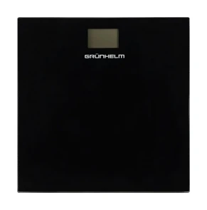 Весы электронные – BES-26B (черный, квадрат, макс-180кг) (GRUNHELM) №1