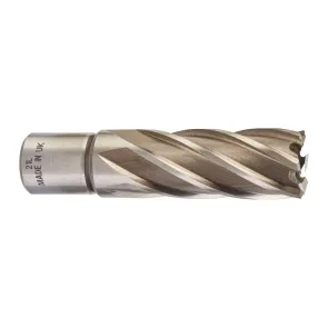 Кільцева фреза по металу MILWAUKEE, HSS (WELDON), O21x50мм №1