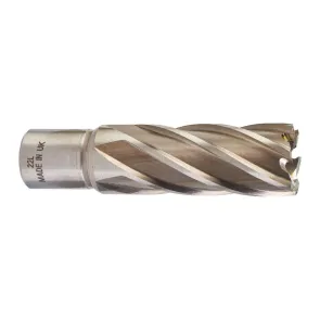 Кільцева фреза по металу MILWAUKEE HSS (WELDON), O22x50мм №1