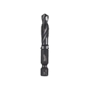Свердло-метчик 1/4 Hex комбіноване 3-в-1 HSS-G MILWAUKEE, M8x57мм №1