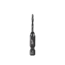Сверло-метчик 1/4 Hex комбинированное 3-в-1 HSS-G MILWAUKEE, M3x52мм