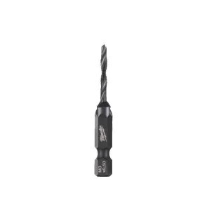 Свердло-метчик 1/4 Hex комбіноване 3-в-1 HSS-G MILWAUKEE, M3x52мм №1