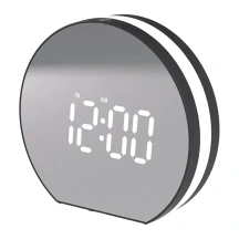 Годинник настільний LED - EE8076 (буд, t, date, MINI USB DC+5V, 3x1.5V AAA) (GRUNHELM)