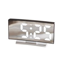 Годинник настільний LED - DCX-669 (USB DC+5V, 1хCR2032,годиник,буд) (GRUNHELM)