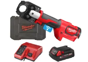 Обжимник гідравлійчний акумуляторний для кабелів MILWAUKEE, M18 HCCT-201CFORCE LOGIC™ 53 кН (+ заряд.пристрій, 1 акум., HD кейс) №3