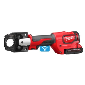 Обжимник гідравлійчний акумуляторний для кабелів MILWAUKEE, M18 HCCT-201CFORCE LOGIC™ 53 кН (+ заряд.пристрій, 1 акум., HD кейс) №9