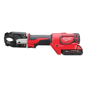 Обжимник гідравлійчний акумуляторний для кабелів MILWAUKEE, M18 HCCT-201CFORCE LOGIC™ 53 кН (+ заряд.пристрій, 1 акум., HD кейс) №10