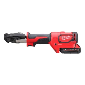 Обжимник гідравлійчний акумуляторний для кабелів MILWAUKEE, M18 HCCT-201CFORCE LOGIC™ 53 кН (+ заряд.пристрій, 1 акум., HD кейс) №11