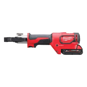 Обжимник гідравлійчний акумуляторний для кабелів MILWAUKEE, M18 HCCT-201CFORCE LOGIC™ 53 кН (+ заряд.пристрій, 1 акум., HD кейс) №12