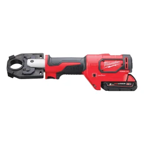 Обжимник гідравлійчний акумуляторний для кабелів MILWAUKEE, M18 HCCT-201CFORCE LOGIC™ 53 кН (+ заряд.пристрій, 1 акум., HD кейс) №13