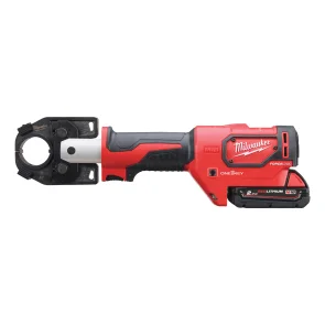 Обжимник гідравлійчний акумуляторний для кабелів MILWAUKEE, M18 HCCT-201CFORCE LOGIC™ 53 кН (+ заряд.пристрій, 1 акум., HD кейс) №14