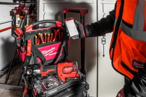 Обжимник гідравлійчний акумуляторний для кабелів MILWAUKEE, M18 HCCT-201CFORCE LOGIC™ 53 кН (+ заряд.пристрій, 1 акум., HD кейс) №17