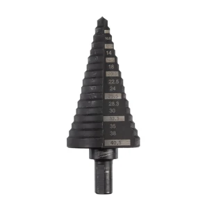Сверло ступенчатое Step Drill MILWAUKEE, диаметр 4-20мм с шагом 2мм №1