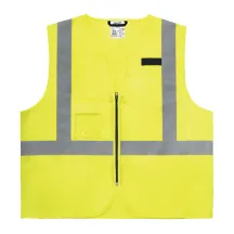 Жилет сигнальный Hi-Viz MILWAUKEE, желтый (2XL/3XL)