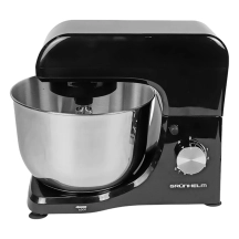 Кухонная машина GKM0019B, 1300-1500 Вт, 8 скоростей, черная (GRUNHELM)