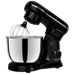 Кухонна машина GKM0015B, 1500 Вт, 10 швидкостей, чорний(GRUNHELM) №1