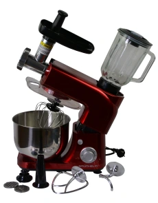 Кухонна машина GKM0022R, 1800 Вт, 6 швидкостей (GRUNHELM) №2