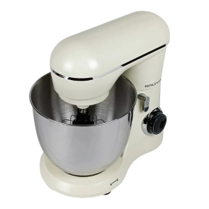 Кухонна машина GKM0025BE, 1300-1500 Вт, 10 швидкостей, бежева (GRUNHELM) №1