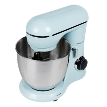 Кухонная машина GKM0025BL, 1300-1500 Вт, 10 скоростей, голубая (GRUNHELM)