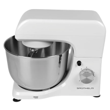 Кухонная машина GKM0019W, 1300-1500 Вт, 8 скоростей, белая (GRUNHELM)